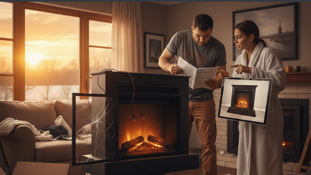 ordering fireplace online