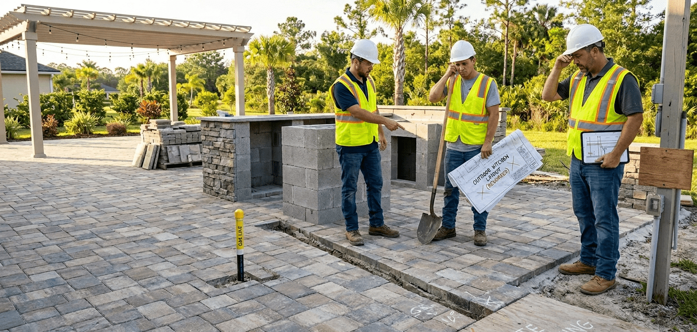 outdoor kitchen plan ahead