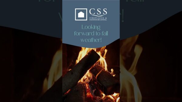 CSS Fall fireplace