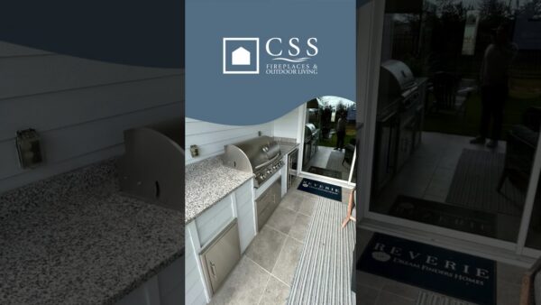 CSS Fireplaces & Outdoor Living Outdoor Kitchens