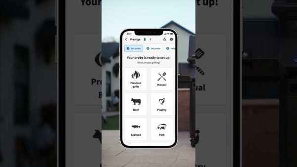 Monitor your grill via wifi
