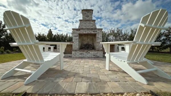 CSS Fireplaces & Outdoor Living Outdoor Fireplace