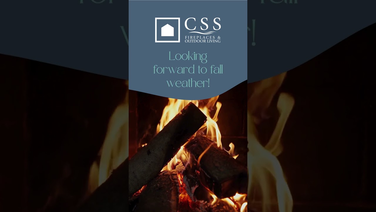 CSS Fall fireplace
