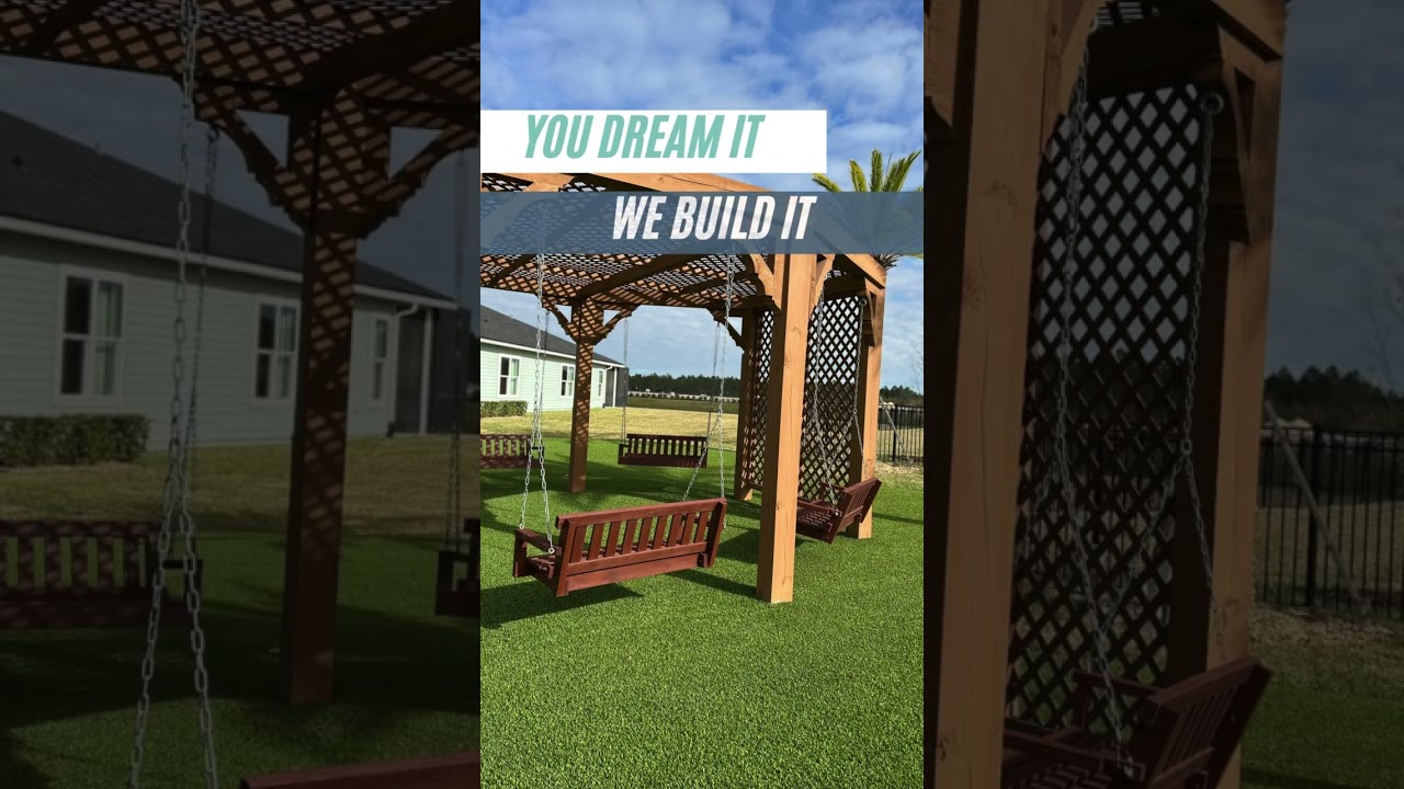 CSS Fireplaces & Outdoor Living Pergola