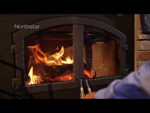 NorthStar EPA wood fireplace video