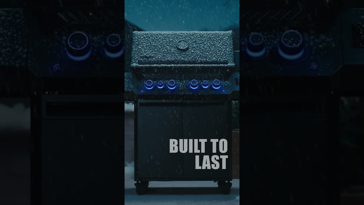 Outdoor kitchens and grills built to last