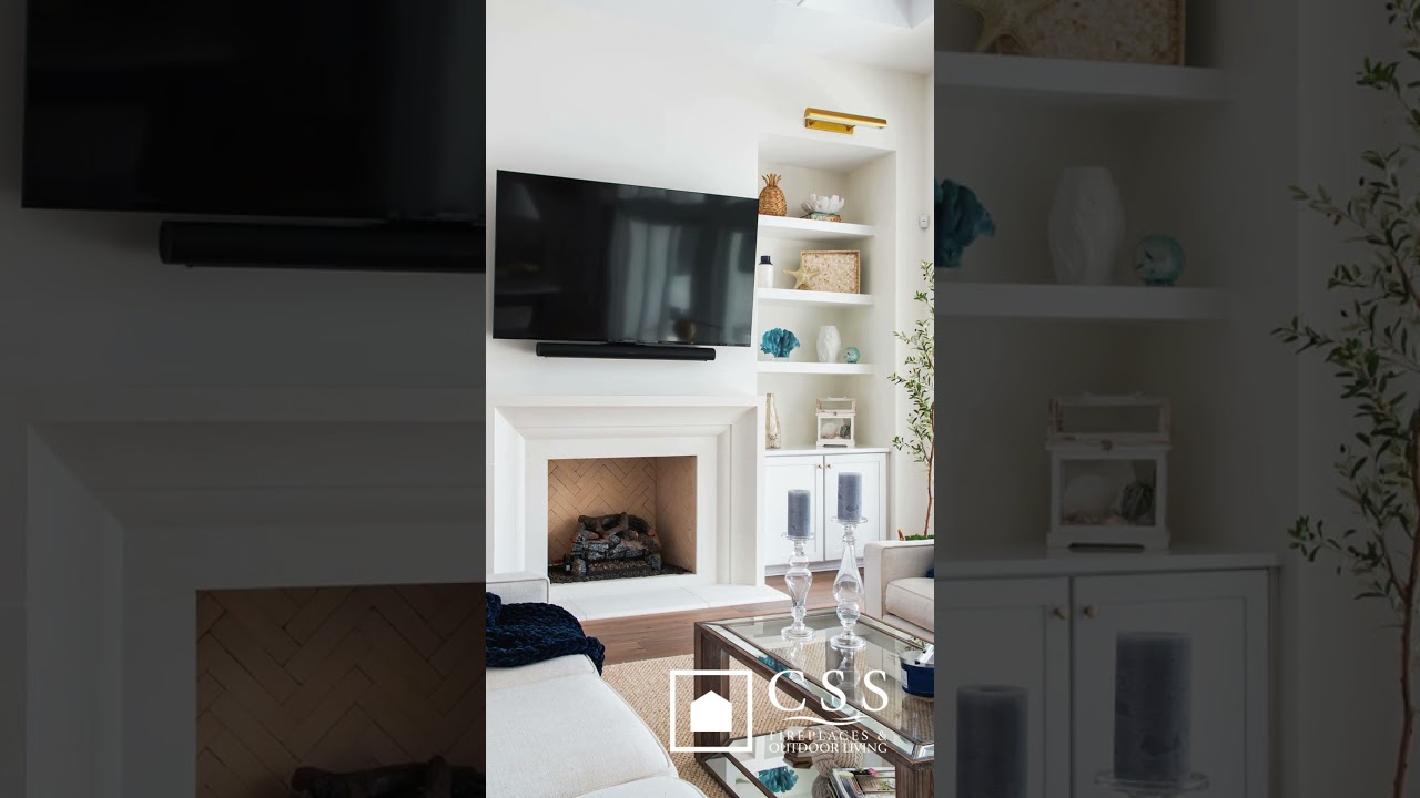 Cozy Season Fireplace